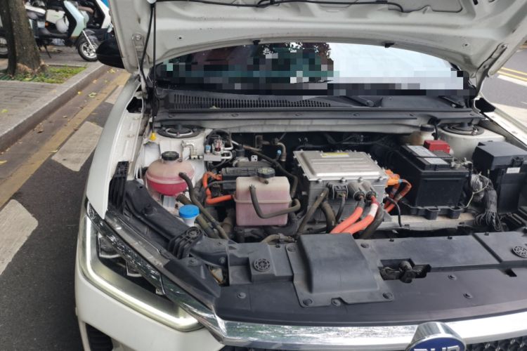 Used BYD e2 2020 Upgraded Version Long-Range Edition Luxury Model Engine Bay Right