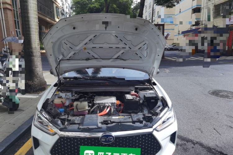 Used BYD e2 2020 Upgraded Version Long-Range Edition Luxury Model Engine Bay
