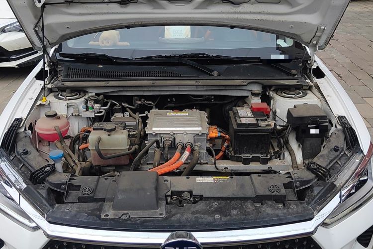 Used BYD e2 2020 Upgraded Version Long-Range Edition Luxury Model Engine Bay