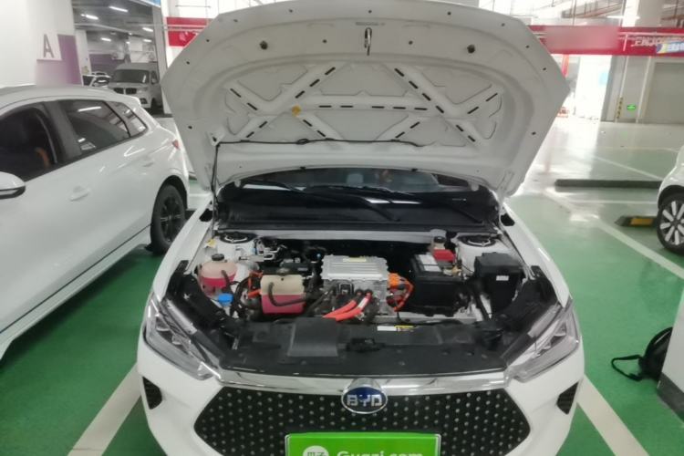 Used BYD e2 2020 Upgraded Model Standard Range Version Comfort Edition Engine Bay