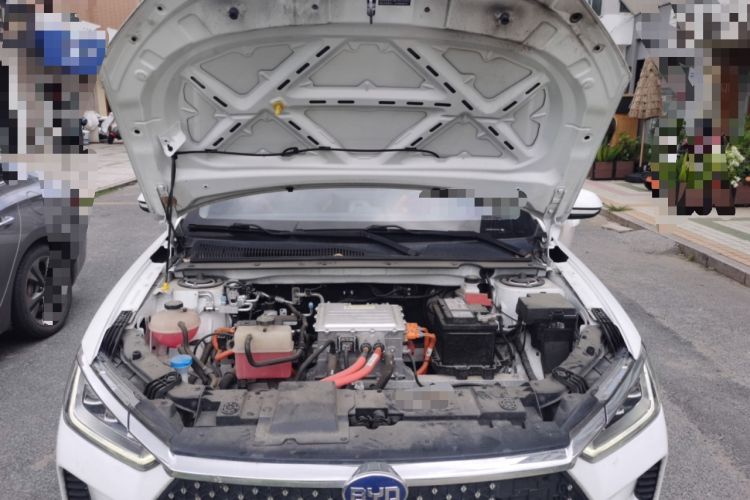 Used BYD e2 2020 Upgraded Model Standard Range Version Comfort Edition Engine Bay