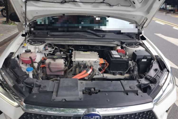 Used BYD e2 2020 Upgraded Version Long-Range Edition Luxury Model Engine Bay