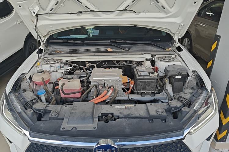 Used BYD e2 2020 Upgraded Version Extended Range Edition Premium Model Engine Bay