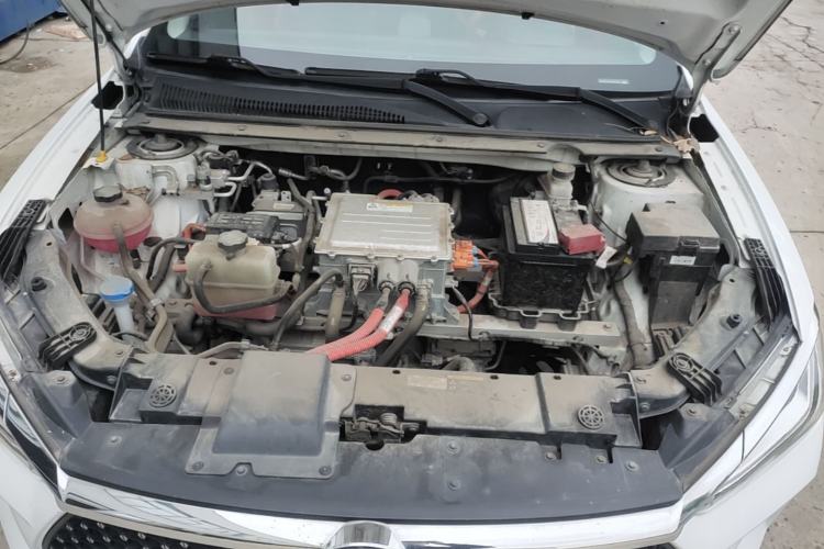 Used BYD e2 2020 Upgraded Version Extended Range Edition Premium Model Engine Bay