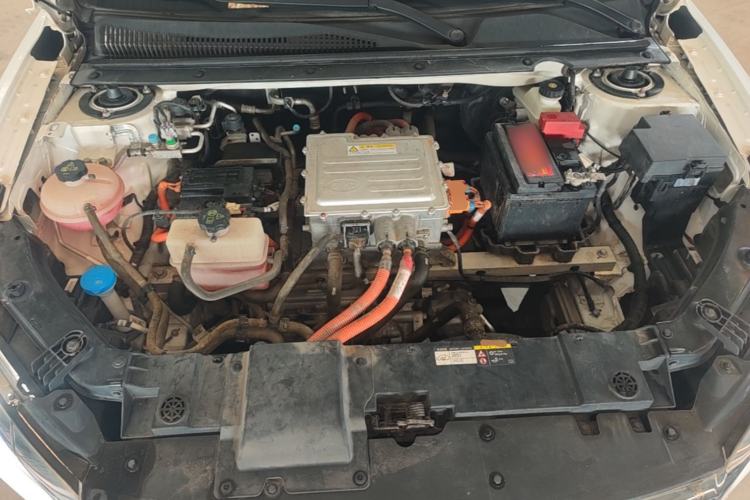 Used BYD e2 2020 Upgraded Model Standard Range Version Comfort Edition Engine Bay
