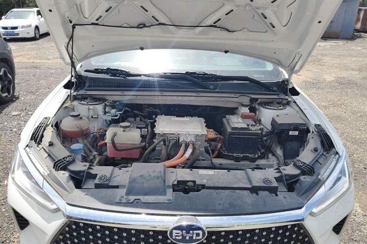Used BYD e2 2020 Upgraded Version Long-Range Edition Luxury Model Engine Bay