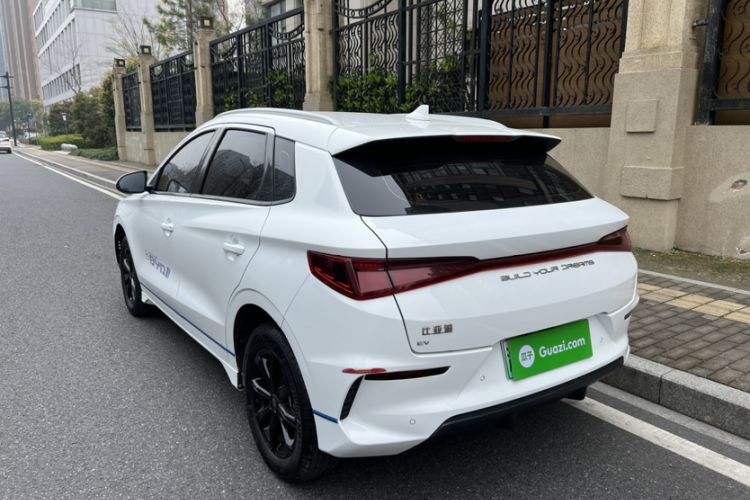 Used BYD e2 2020 Upgraded Version Long-Range Edition Luxury Model Exterior 4