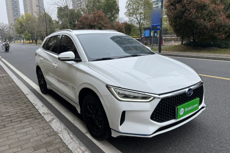 Used BYD e2 2020 Upgraded Version Long-Range Edition Luxury Model Exterior 5