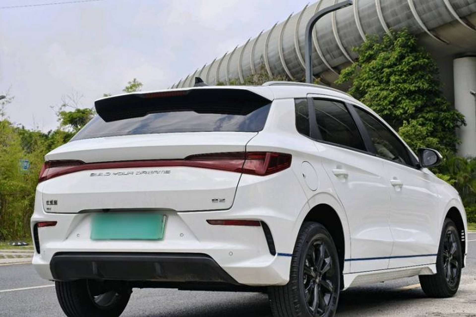 Used BYD e2 2020 Upgraded Model Standard Range Version Comfort Edition Exterior 6