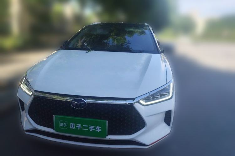 Used BYD e2 2020 Upgraded Version Long-Range Edition Luxury Model Front