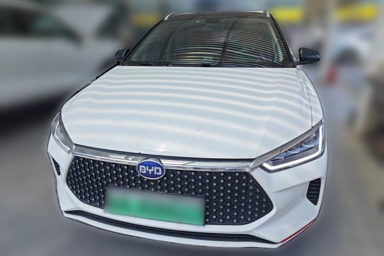 Used BYD e2 2020 Upgraded Version Extended Range Edition Premium Model Front