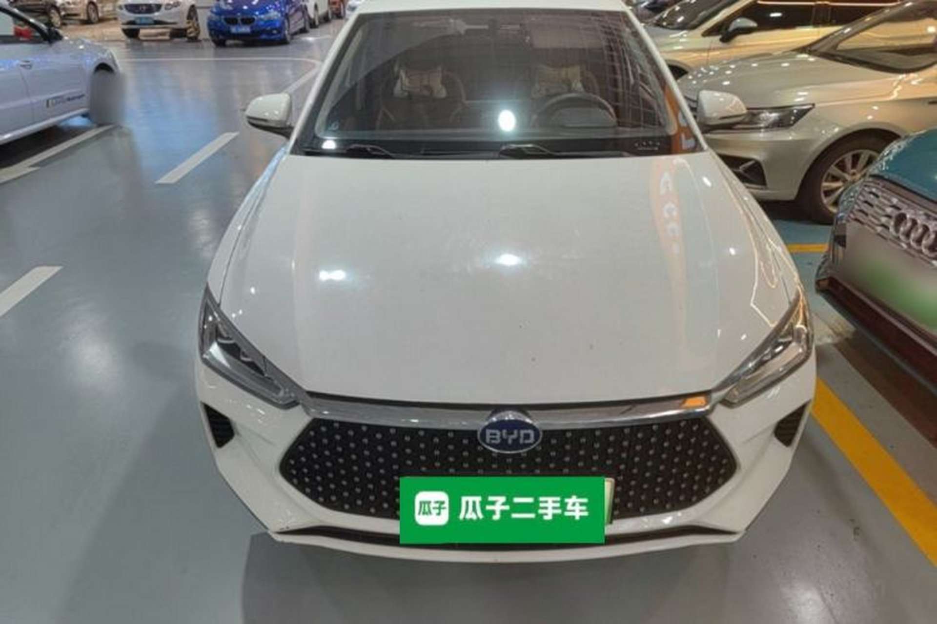 Used BYD e2 2020 Upgraded Version Long-Range Edition Luxury Model Front