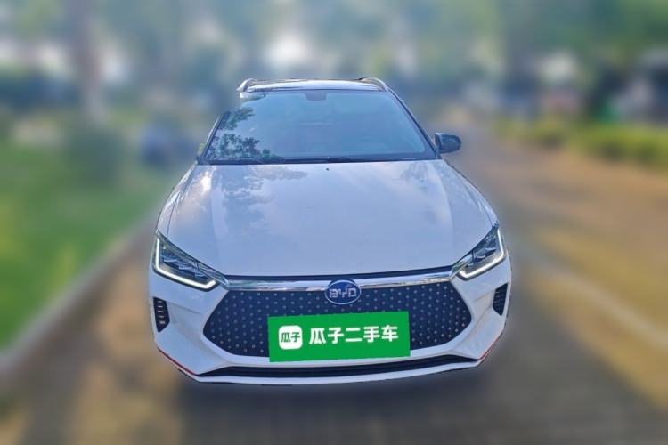 Used BYD e2 2020 Upgraded Version Extended Range Edition Premium Model Front