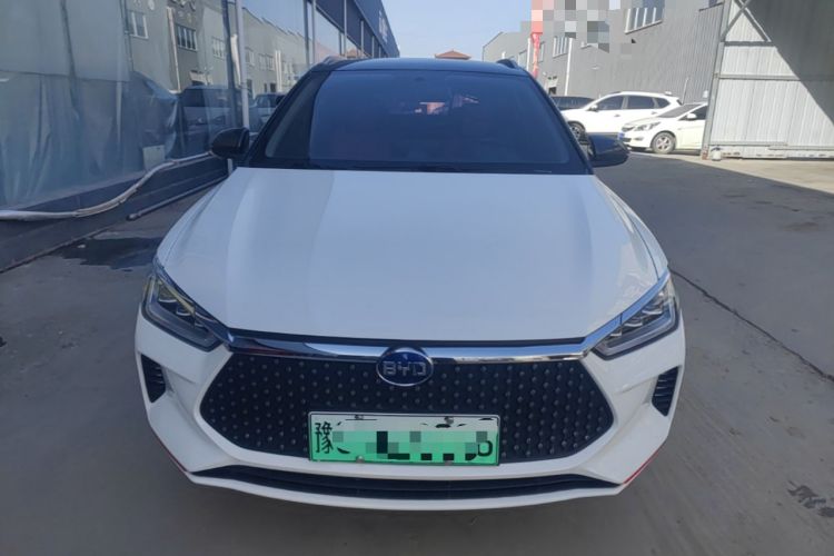 Used BYD e2 2020 Upgraded Version Long-Range Edition Luxury Model Front