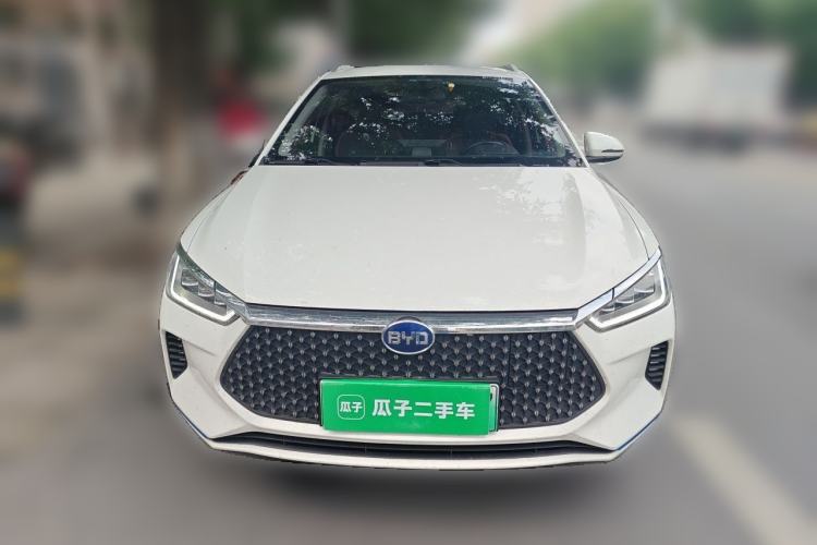Used BYD e2 2020 Upgraded Version Long-Range Edition Luxury Model Front
