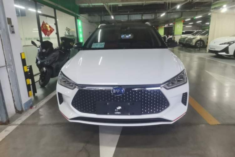 Used BYD e2 2020 Upgraded Version Extended Range Edition Premium Model Front