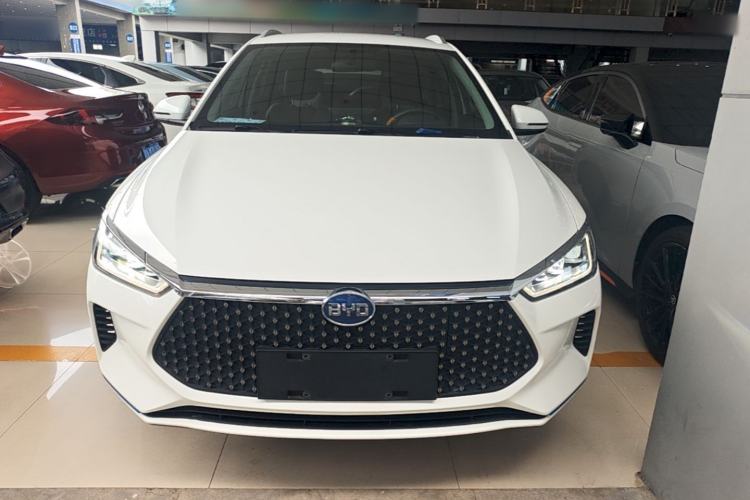 Used BYD e2 2020 Upgraded Version Long-Range Edition Luxury Model Front