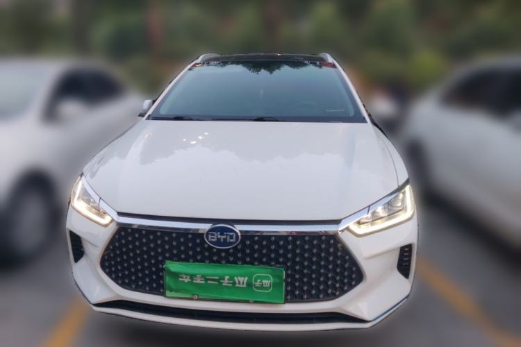 Used BYD e2 2020 Upgraded Version Extended Range Edition Premium Model Front