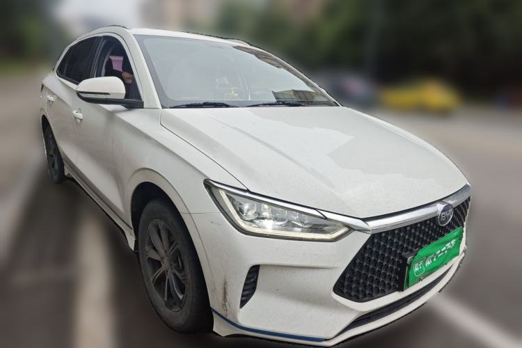 Used BYD e2 2020 Upgraded Model Standard Range Version Comfort Edition Front Right 45 Deg