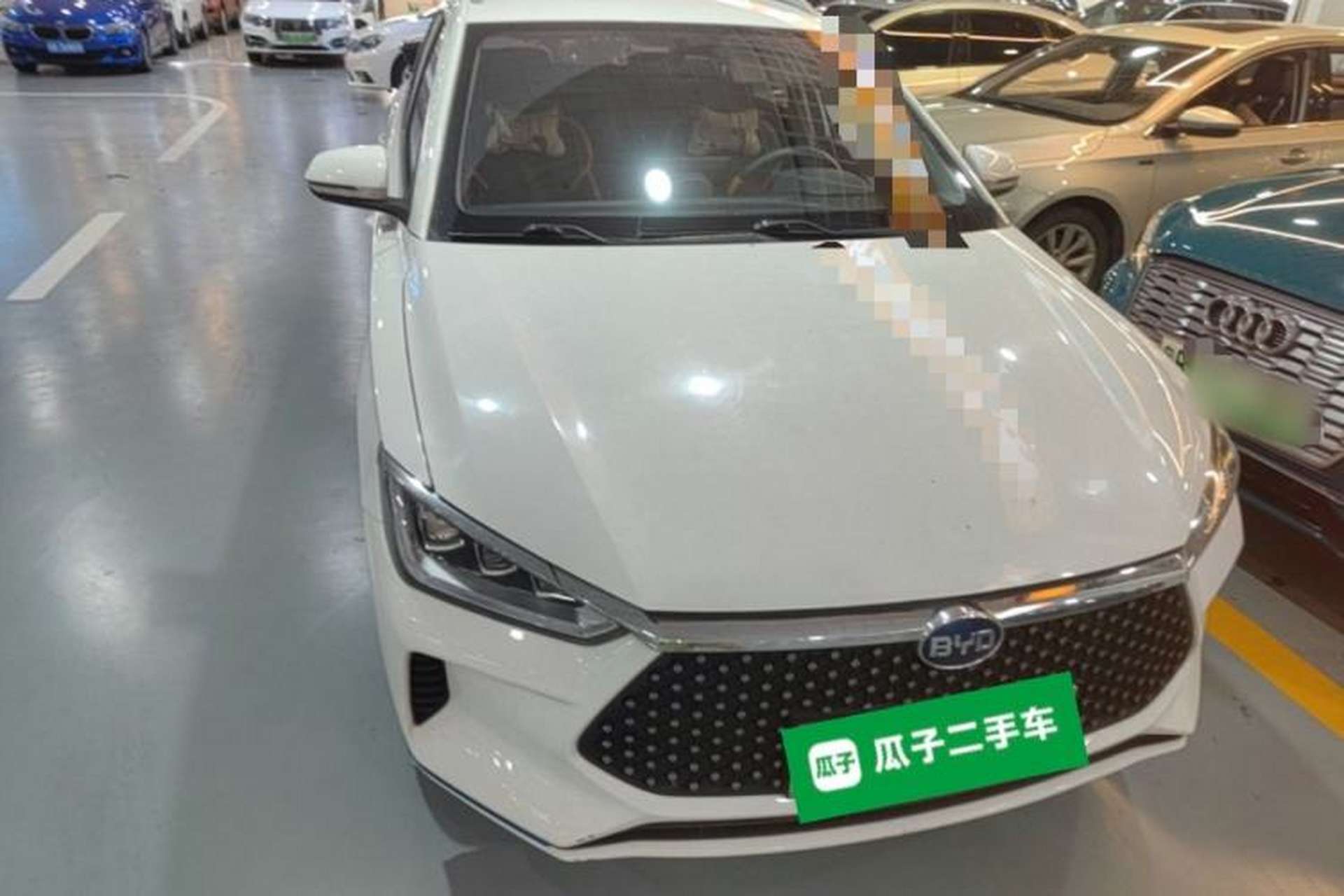 Used BYD e2 2020 Upgraded Version Long-Range Edition Luxury Model Front Right 45 Deg