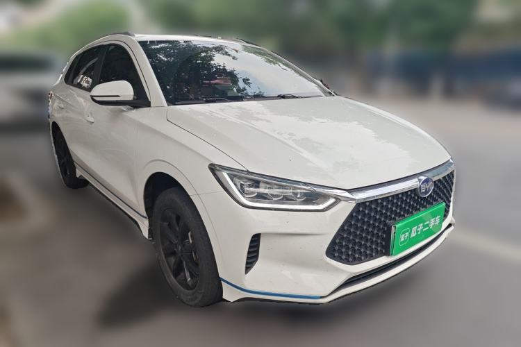 Used BYD e2 2020 Upgraded Version Long-Range Edition Luxury Model Front Right 45 Deg