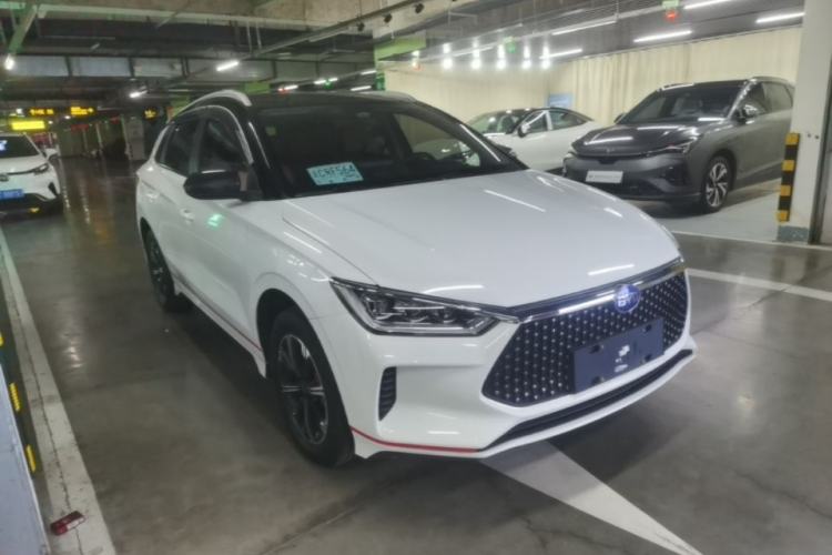 Used BYD e2 2020 Upgraded Version Extended Range Edition Premium Model Front Right 45 Deg