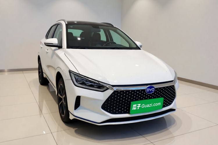 Used BYD e2 2020 Upgraded Version Extended Range Edition Premium Model Front Right 45 Deg
