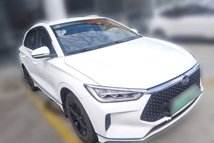 Used BYD e2 2020 Upgraded Version Long-Range Edition Luxury Model Front Right 45 Deg