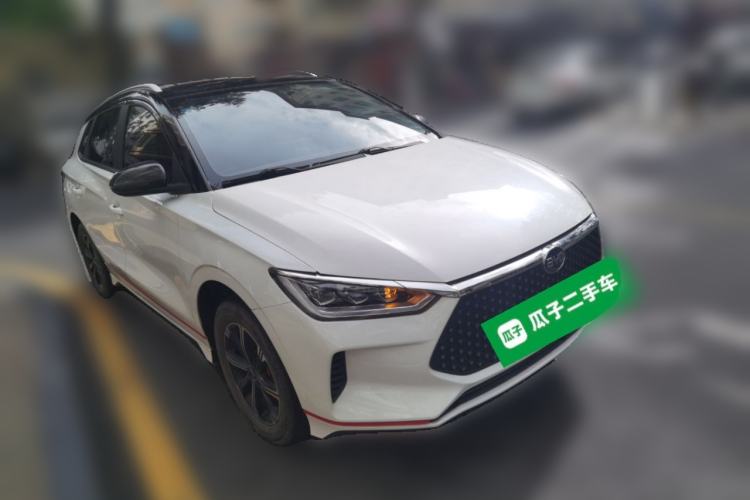Used BYD e2 2020 Upgraded Version Long-Range Edition Luxury Model Front Right 45 Deg