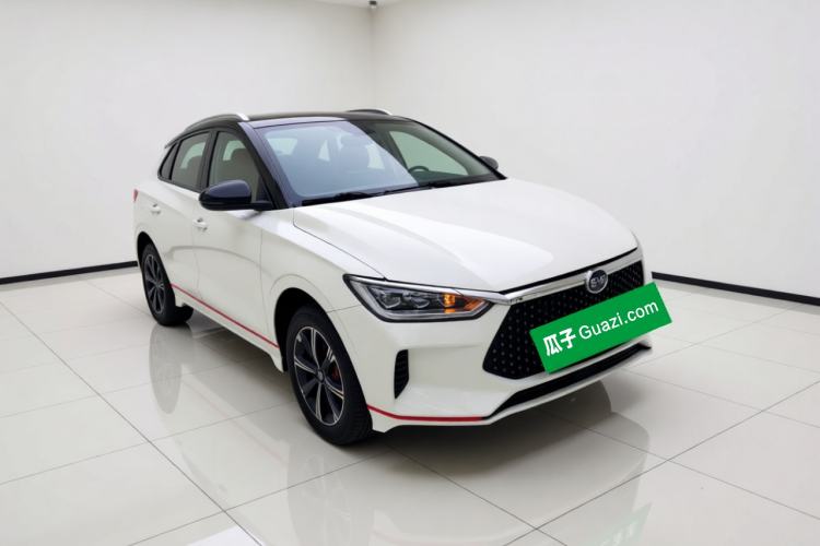 Used BYD e2 2020 Upgraded Version Long-Range Edition Luxury Model Front Right 45 Deg