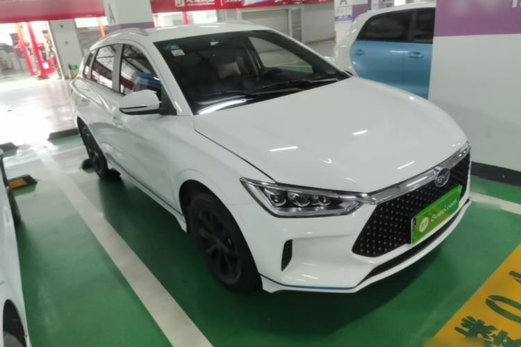 Used BYD e2 2020 Upgraded Model Standard Range Version Comfort Edition Front Right 45 Deg