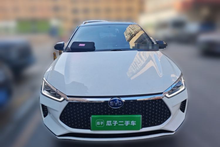 Used BYD e2 2020 Upgraded Version Long-Range Edition Luxury Model Front