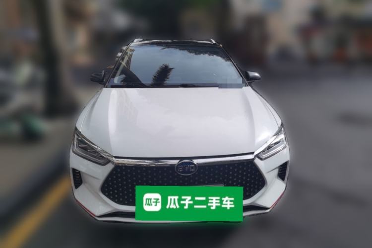 Used BYD e2 2020 Upgraded Version Long-Range Edition Luxury Model Front