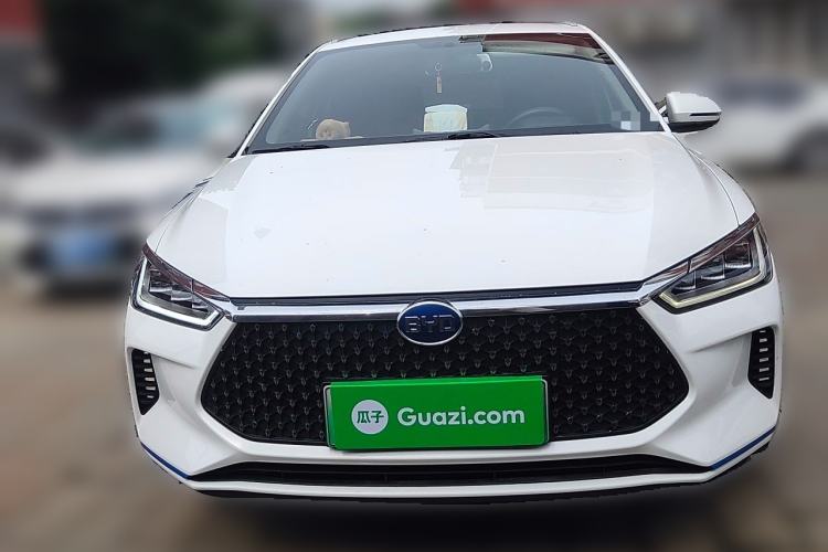 Used BYD e2 2020 Upgraded Version Long-Range Edition Luxury Model Front