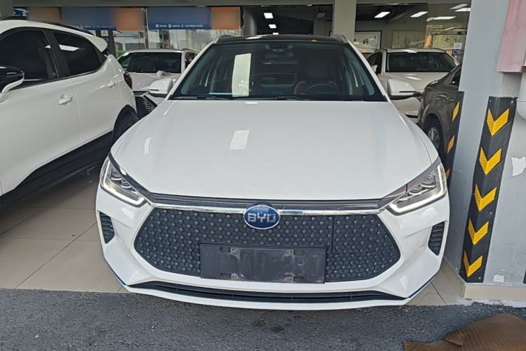 Used BYD e2 2020 Upgraded Version Extended Range Edition Premium Model Front