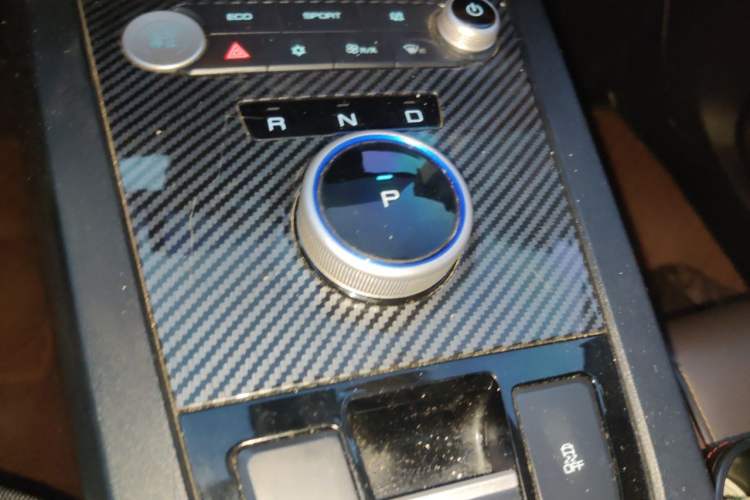 Used BYD e2 2020 Upgraded Version Extended Range Edition Premium Model Gear Lever