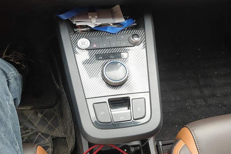 Used BYD e2 2020 Upgraded Version Long-Range Edition Luxury Model Gear Lever
