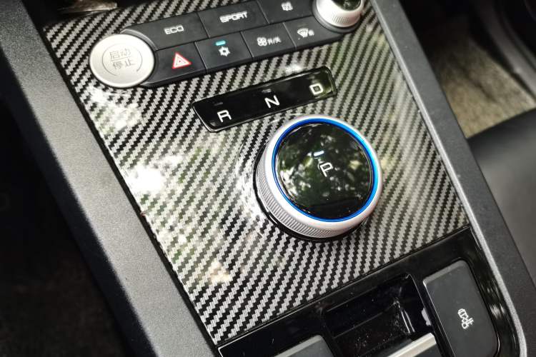 Used BYD e2 2020 Upgraded Version Long-Range Edition Luxury Model Gear Lever
