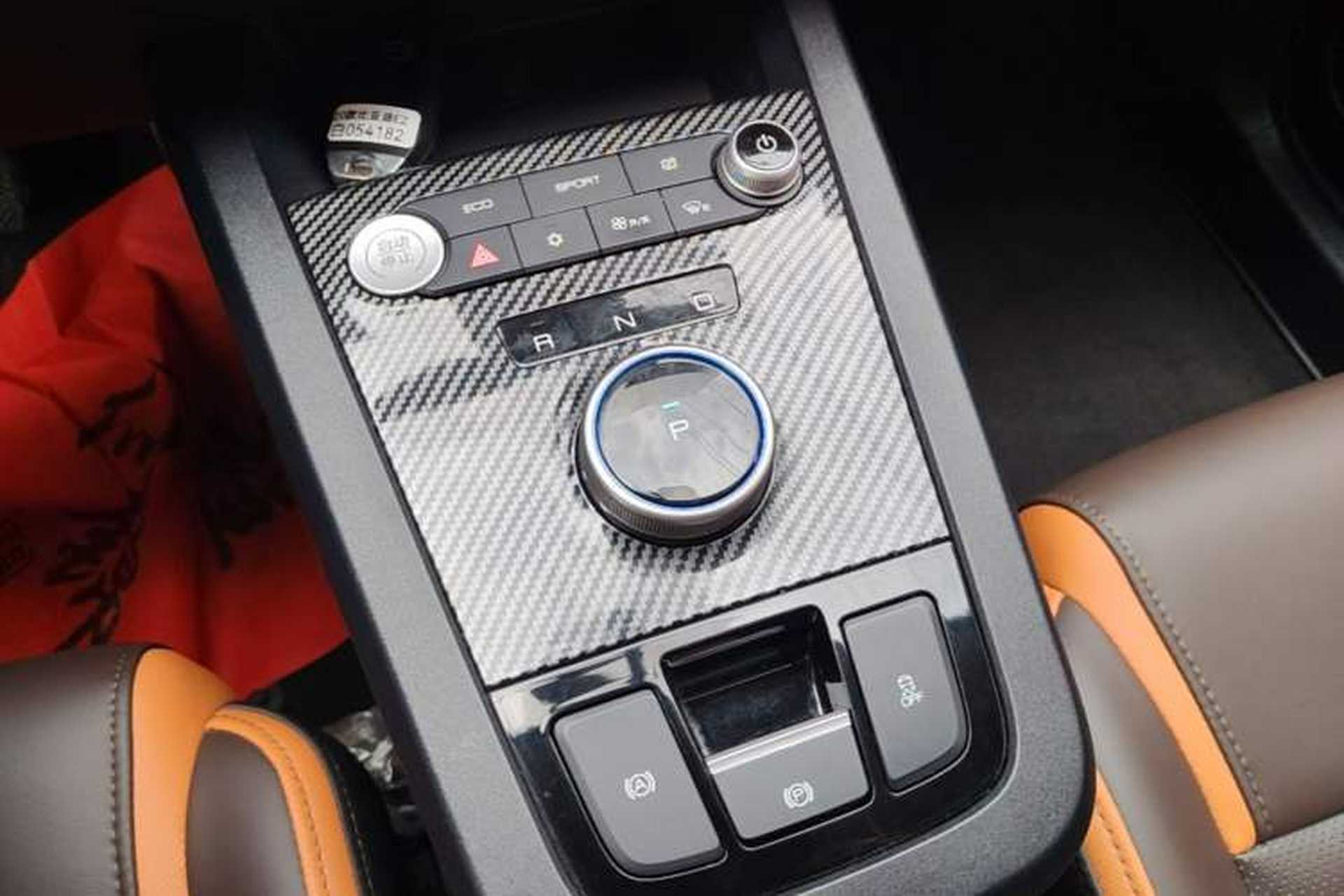 Used BYD e2 2020 Upgraded Version Long-Range Edition Luxury Model Gear Lever