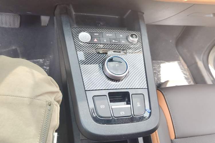Used BYD e2 2020 Upgraded Version Long-Range Edition Luxury Model Gear Lever