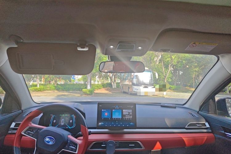 Used BYD e2 2020 Upgraded Version Extended Range Edition Premium Model Headliner