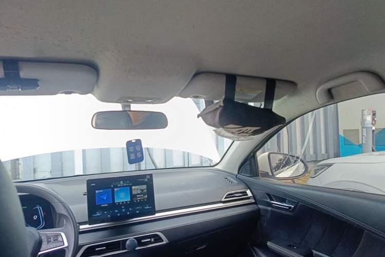 Used BYD e2 2020 Upgraded Model Standard Range Version Standard Configuration Headliner