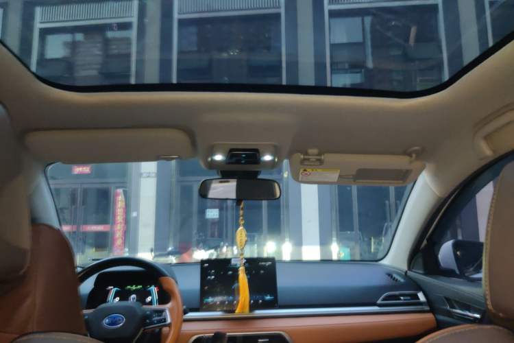 Used BYD e2 2020 Upgraded Version Extended Range Edition Premium Model Headliner