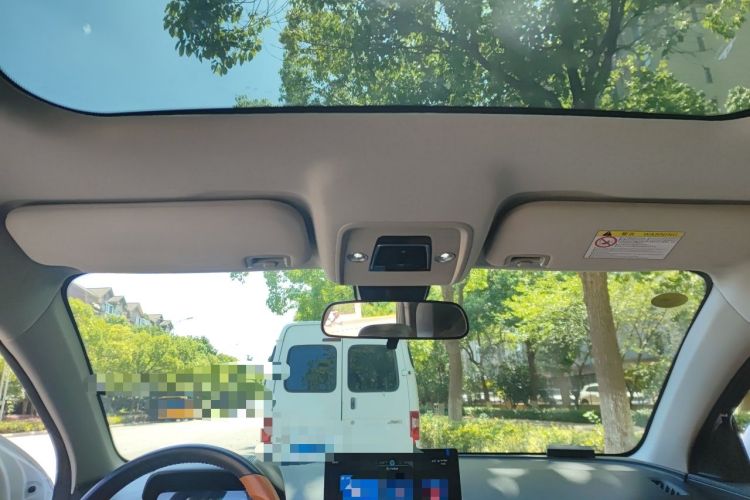 Used BYD e2 2020 Upgraded Version Extended Range Edition Premium Model Headliner