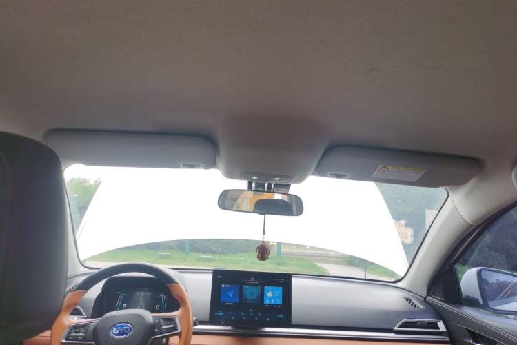 Used BYD e2 2020 Upgraded Model Standard Range Version Comfort Edition Headliner