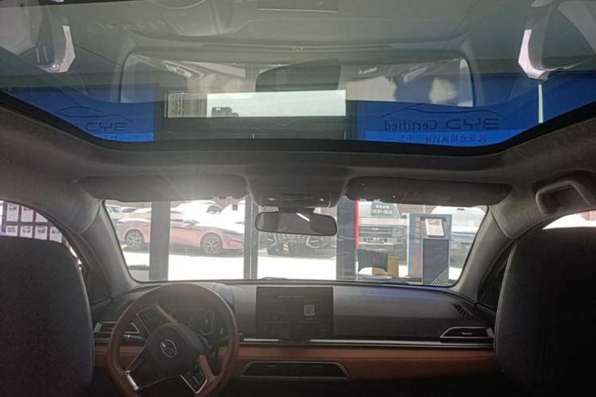 Used BYD e2 2020 Upgraded Version Extended Range Edition Premium Model Headliner