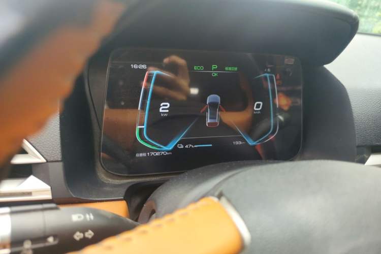 Used BYD e2 2020 Upgraded Version Extended Range Edition Premium Model Instrument Cluster