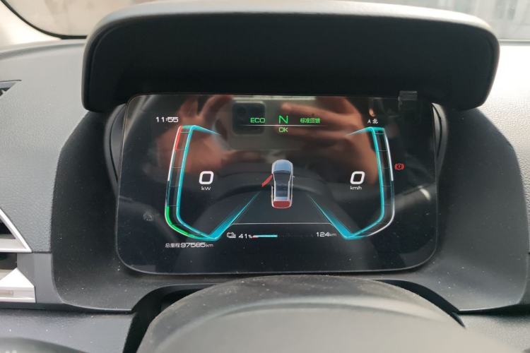 Used BYD e2 2020 Upgraded Model Standard Range Version Standard Configuration Instrument Cluster