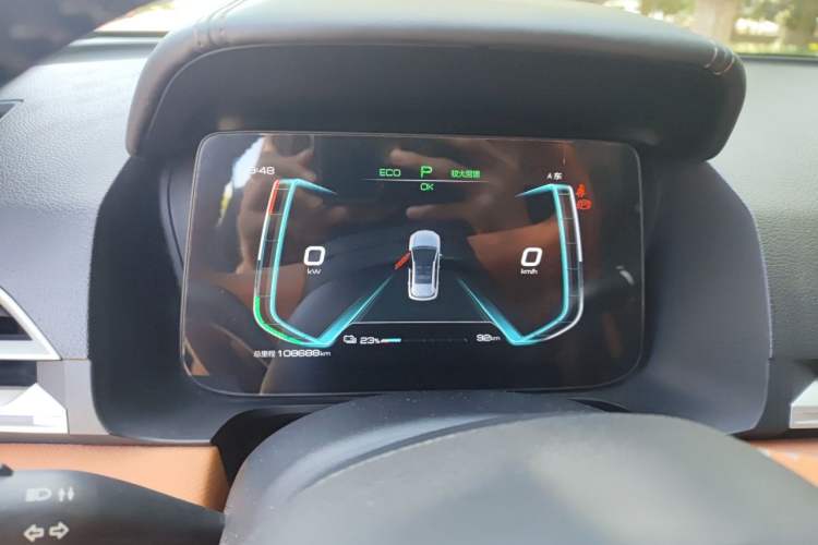 Used BYD e2 2020 Upgraded Version Extended Range Edition Premium Model Instrument Cluster