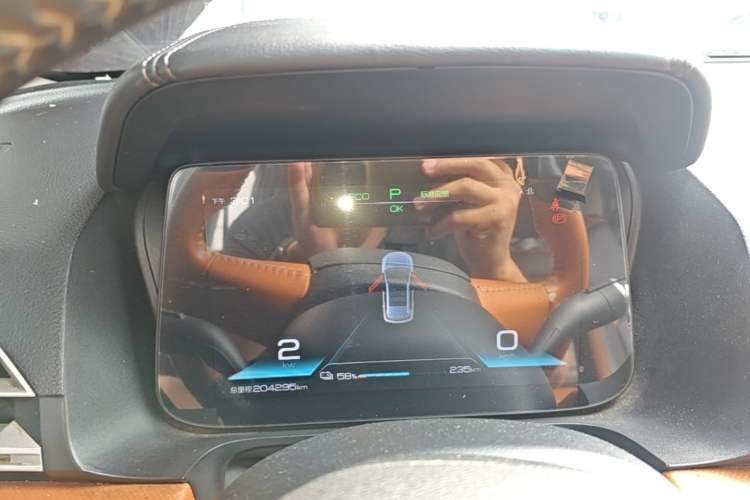 Used BYD e2 2020 Upgraded Version Long-Range Edition Luxury Model Instrument Cluster